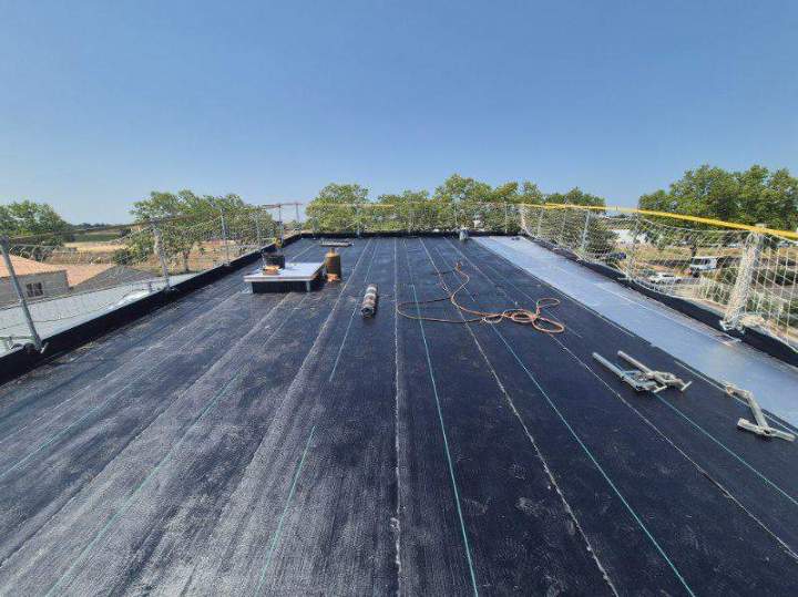 Travaux étanchéité Villeneuve les Béziers