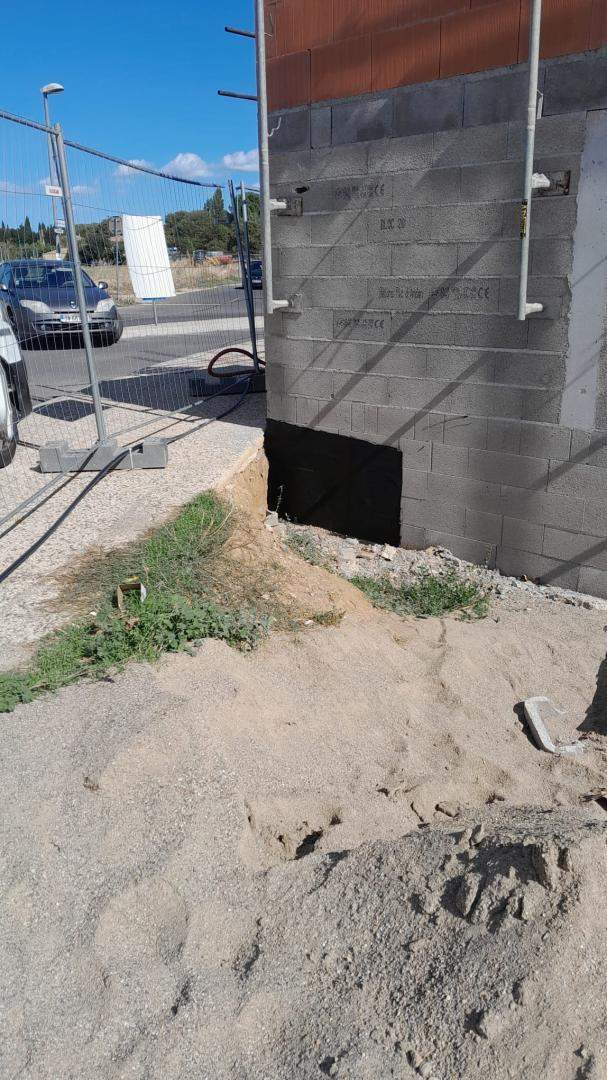 Travaux étanchéité Villeneuve les Béziers