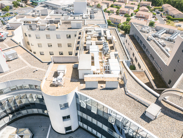 Travaux toiture plate Villeneuve les Béziers