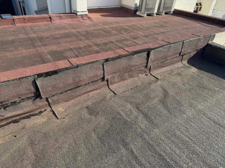 Travaux toiture plate Villeneuve les Béziers