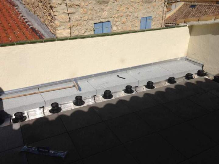 Travaux toiture plate Villeneuve les Béziers