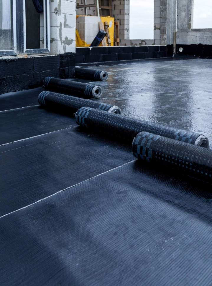 Étanchéité de terrasse accessible à Villeneuve-les-Béziers