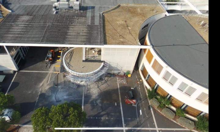 tanchéité extension lycée Agde 1