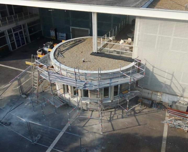 tanchéité extension lycée Agde 2