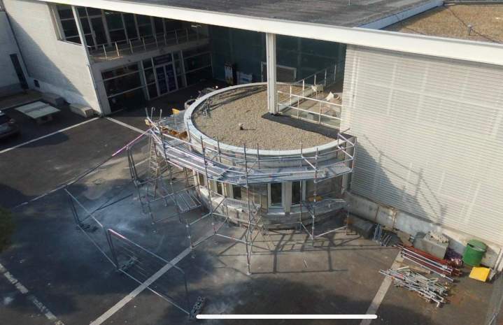 tanchéité extension lycée Agde 3