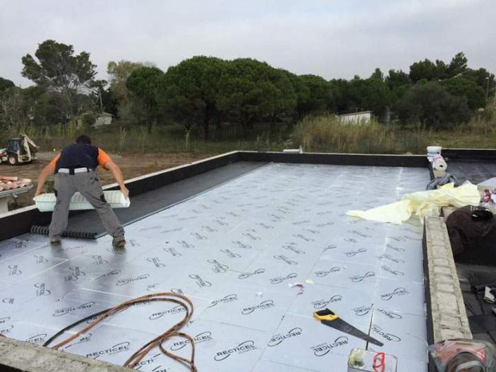 Étanchéité professionnelle Villeneuve les Béziers