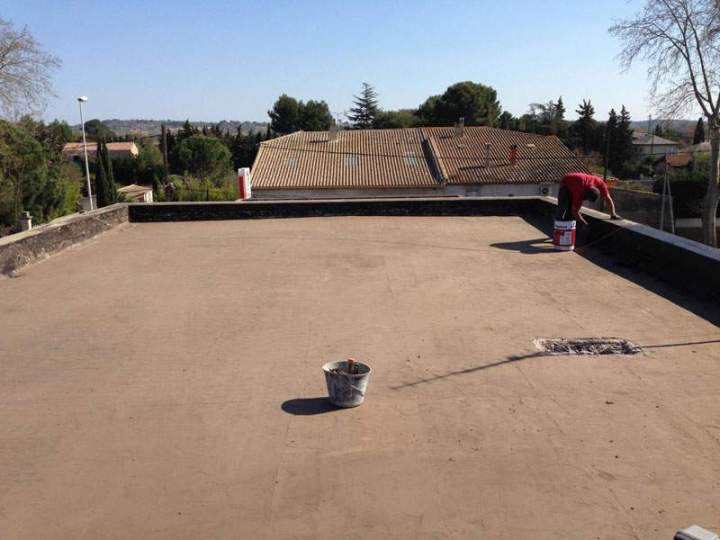 Étanchéité toit terrasse Villeneuve les Béziers