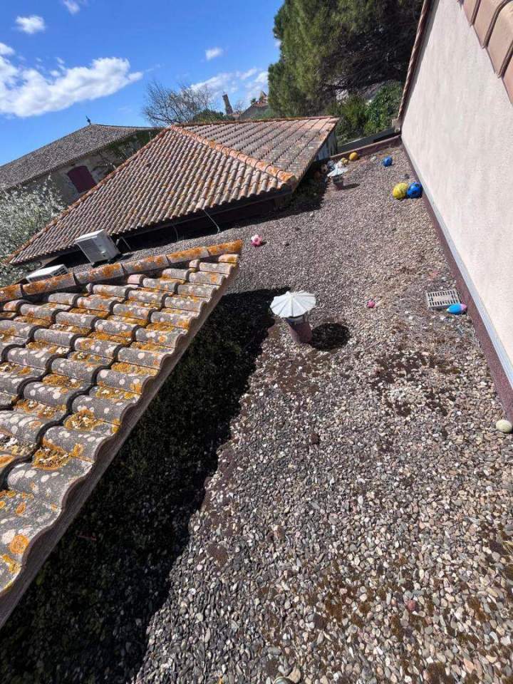 Étanchéité toit terrasse Villeneuve les Béziers