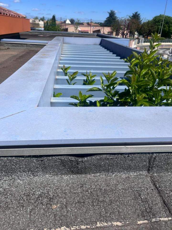 Étanchéité  toit terrasse Villeneuve les Béziers