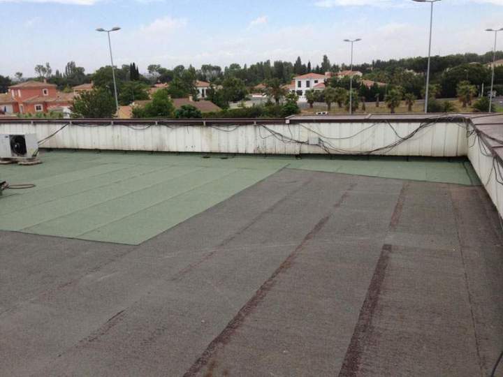 Étanchéité toit terrasse Villeneuve les Béziers
