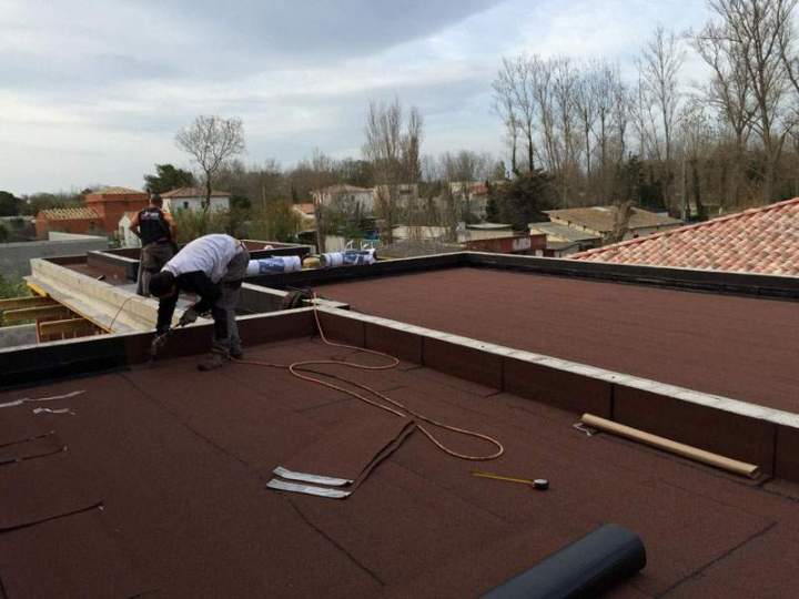 Étanchéité toiture Villeneuve les Béziers