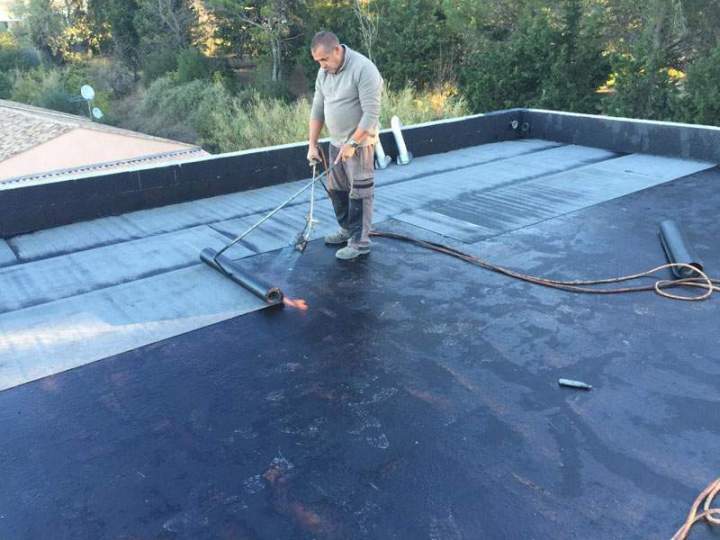 Étanchéité toiture Villeneuve les Béziers